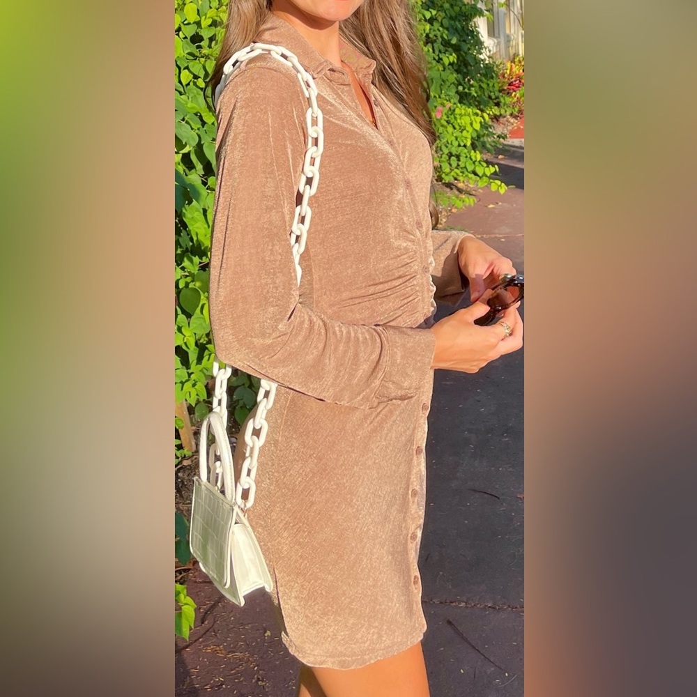 Button Dress